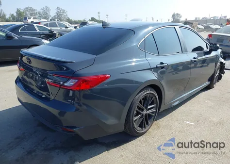 2025 Toyota Camry Se из США, поврежденный, VIN 4T1DAACKXSU072512